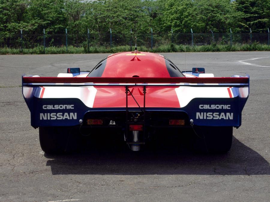  Nissan R90CP 1990 года  (фото 4 из 7)